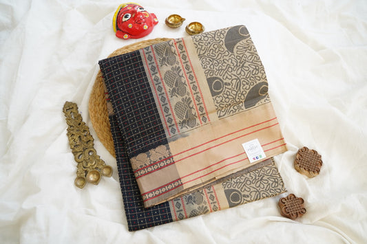 Kanchi Semi Silk Cotton Saree PC15292