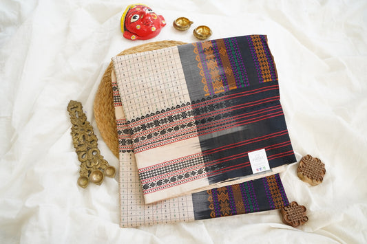 Kanchi Semi Silk Cotton Saree PC15295