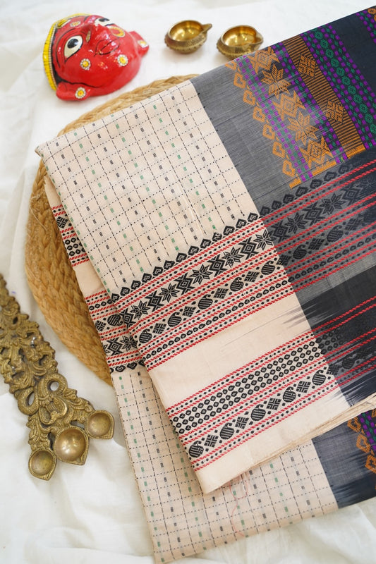 Kanchi Semi Silk Cotton Saree PC15295