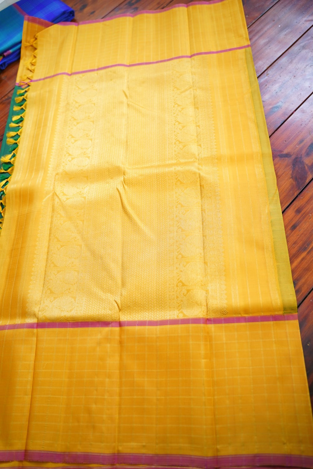 Pure Kanchi Silk Saree -PC16526
