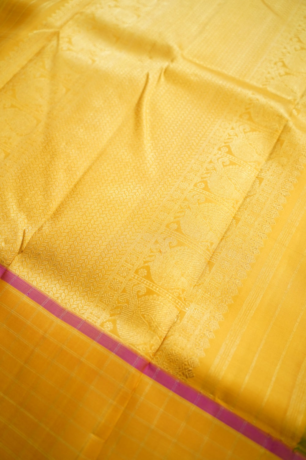Pure Kanchi Silk Saree -PC16526