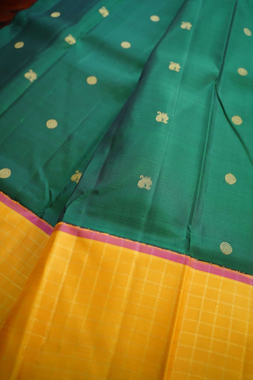 Pure Kanchi Silk Saree -PC16526