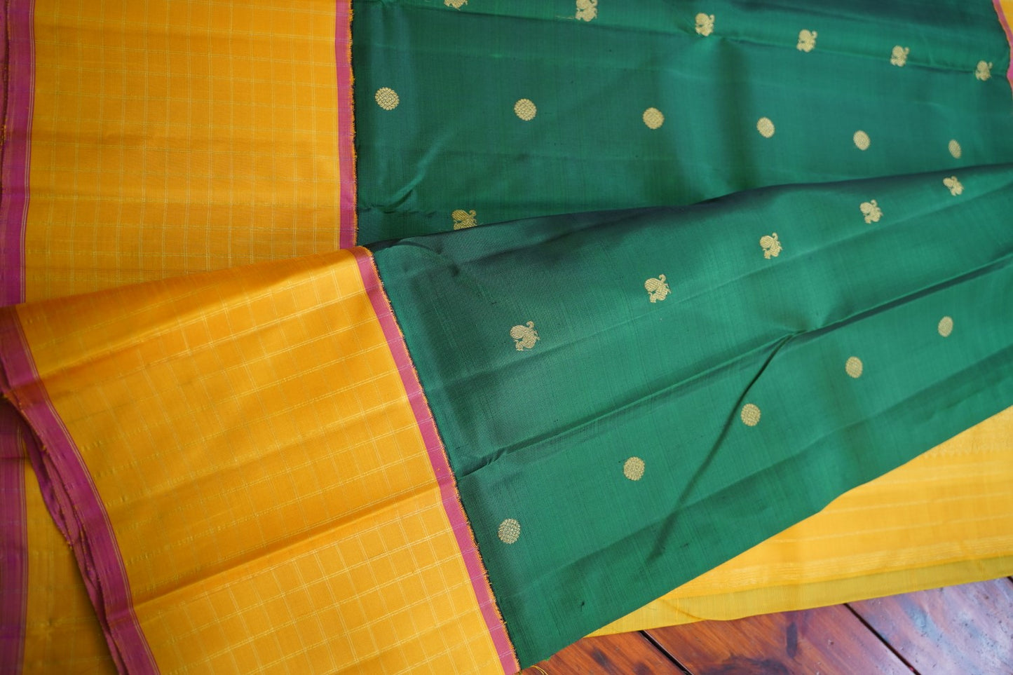 Pure Kanchi Silk Saree -PC16526
