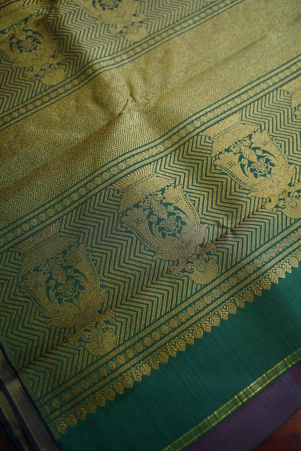 Pure Kanchi Vanasingaram Silk Saree -PC16527