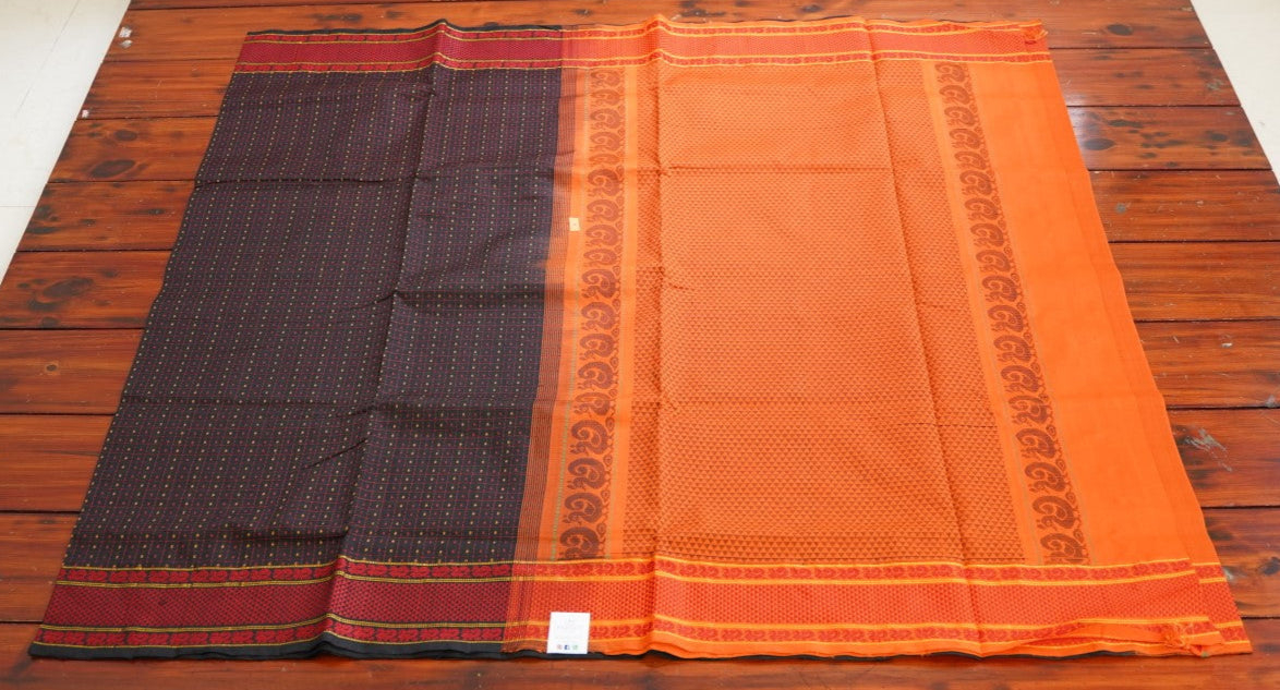 Kanchi Semi Silk Cotton Saree PC15289