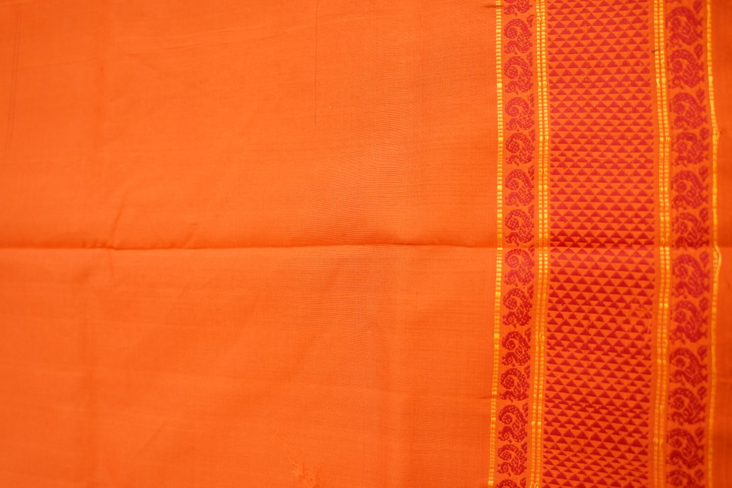 Kanchi Semi Silk Cotton Saree PC15289