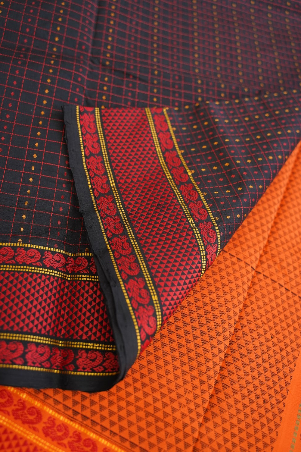 Kanchi Semi Silk Cotton Saree PC15289