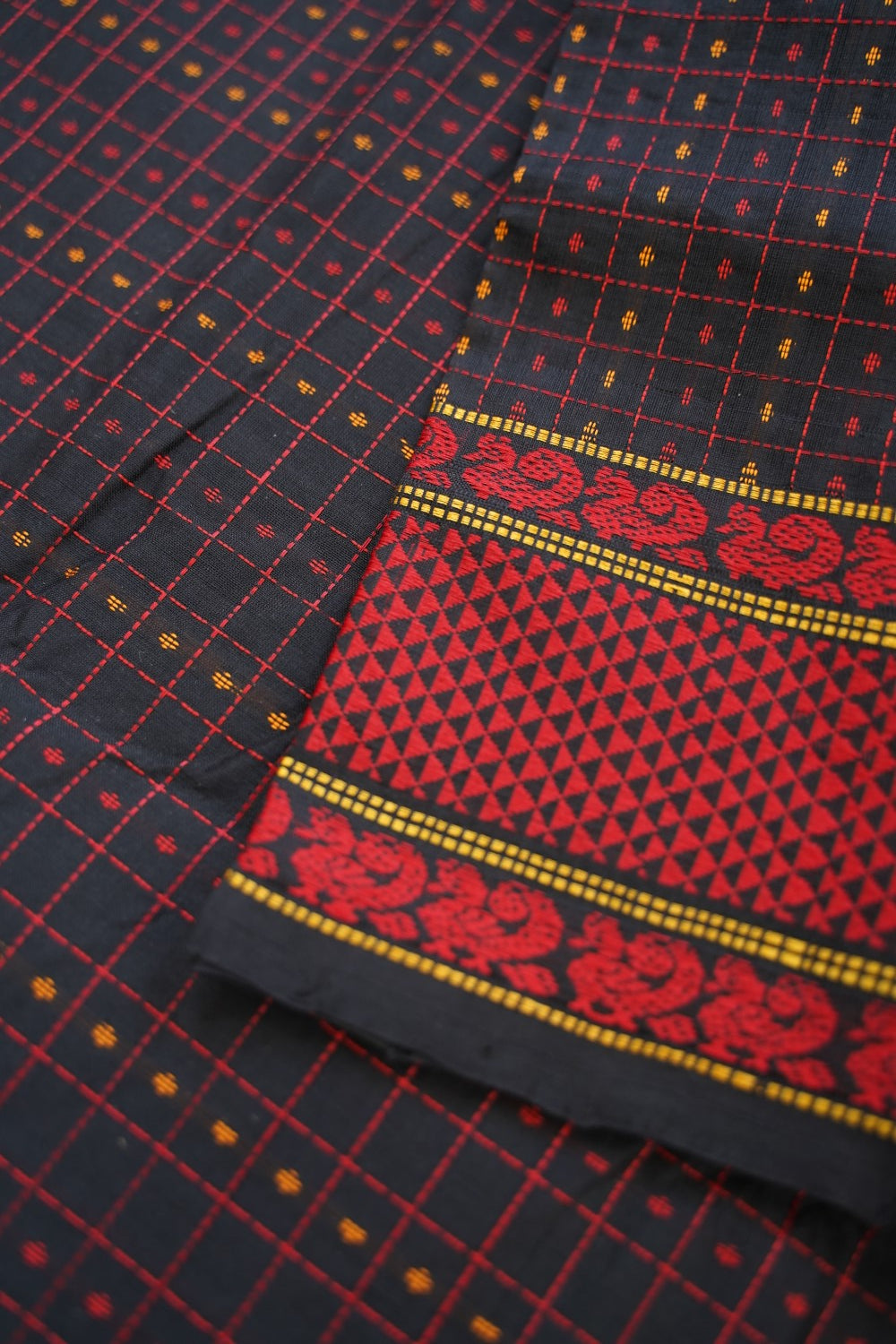 Kanchi Semi Silk Cotton Saree PC15289