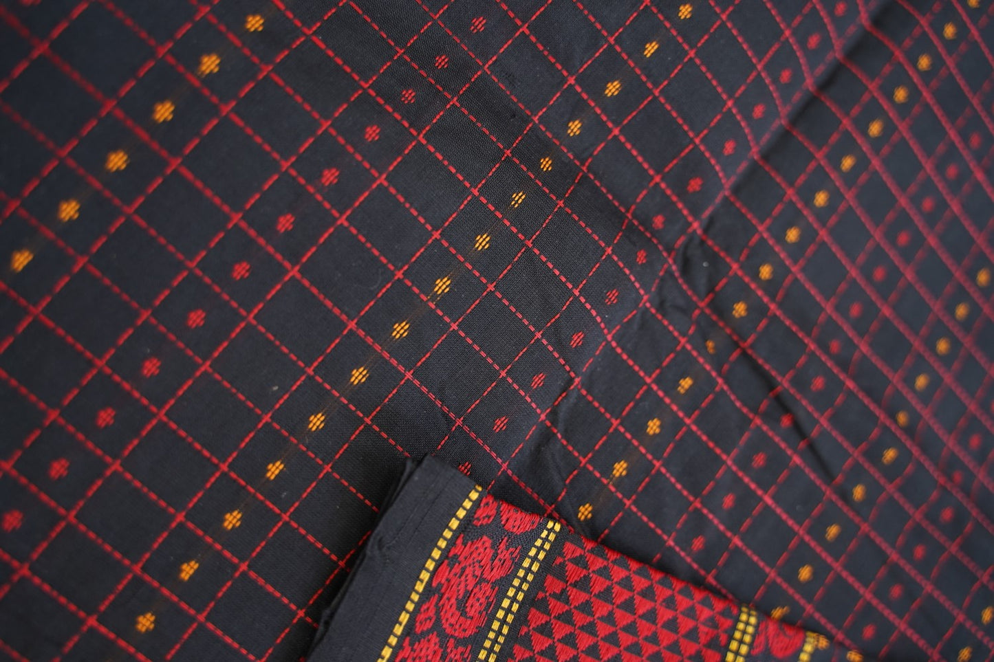 Kanchi Semi Silk Cotton Saree PC15289