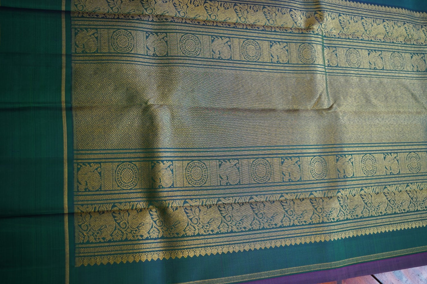 Pure Kanchi Vanasingaram Silk Saree -PC16528