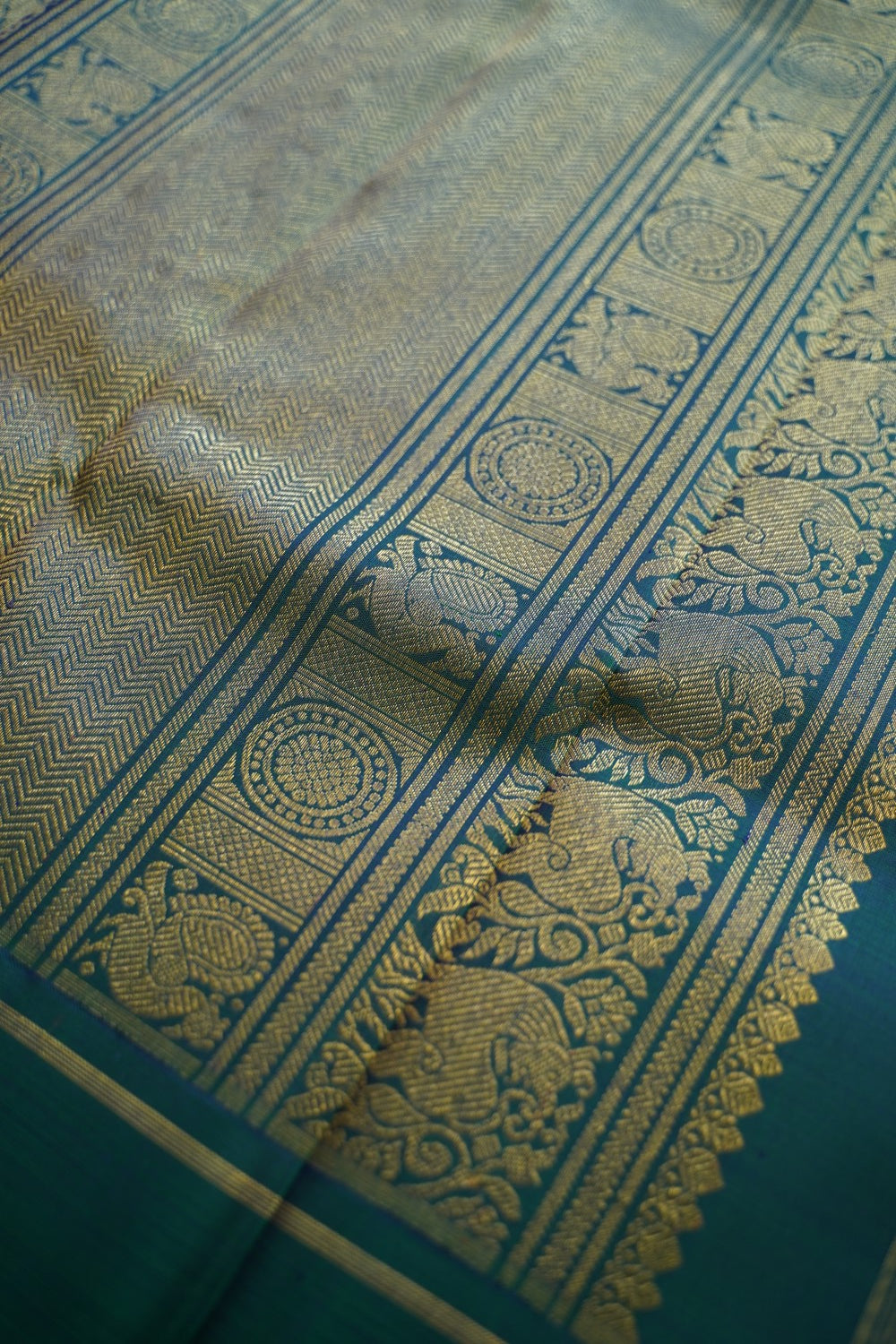 Pure Kanchi Vanasingaram Silk Saree -PC16528