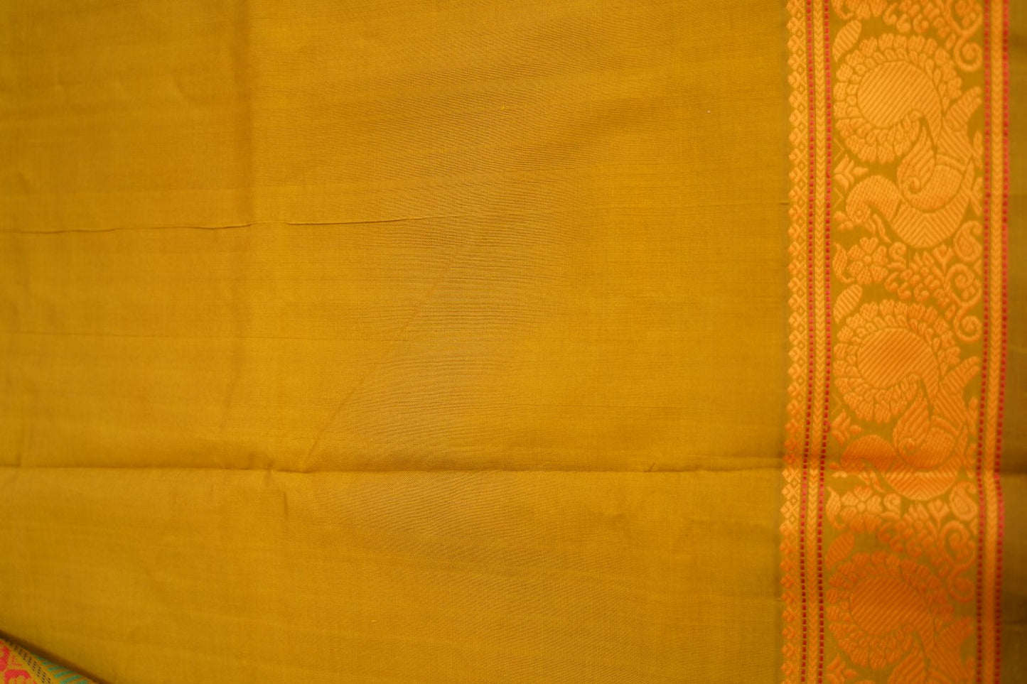 Kanchi Semi Silk Cotton Saree PC15284