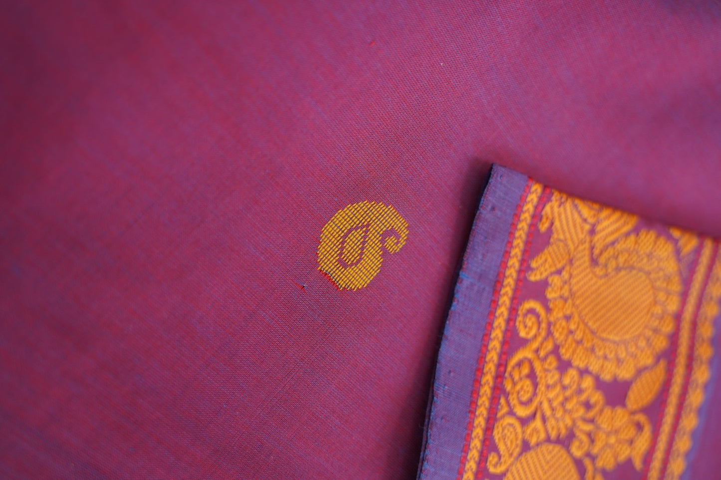 Kanchi Semi Silk Cotton Saree PC15284