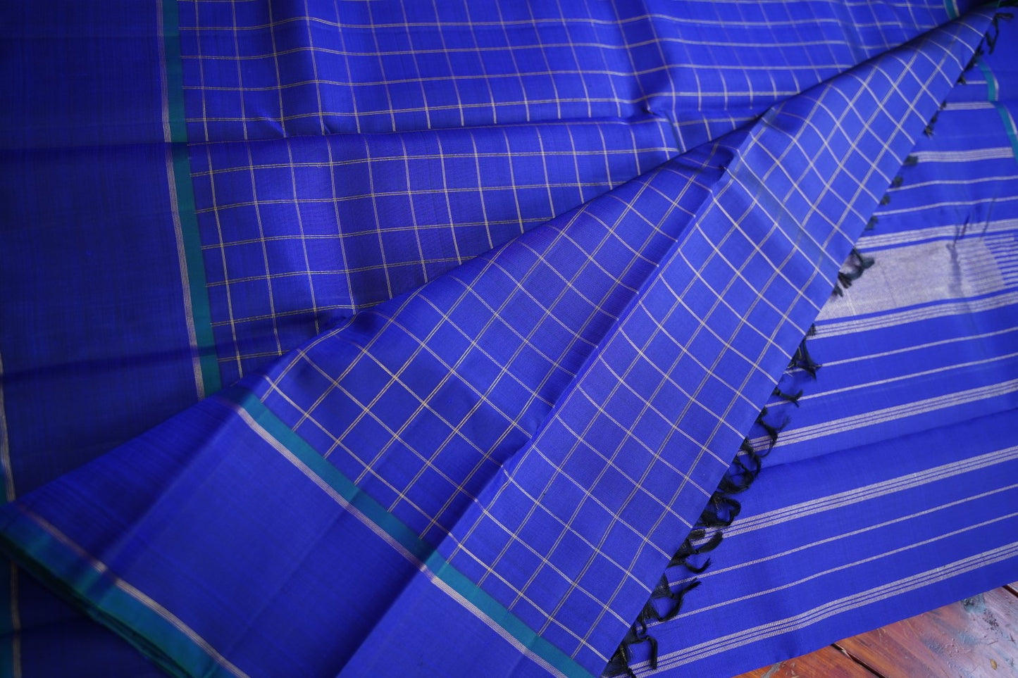 Pure Kanchi Silk Saree -PC16530