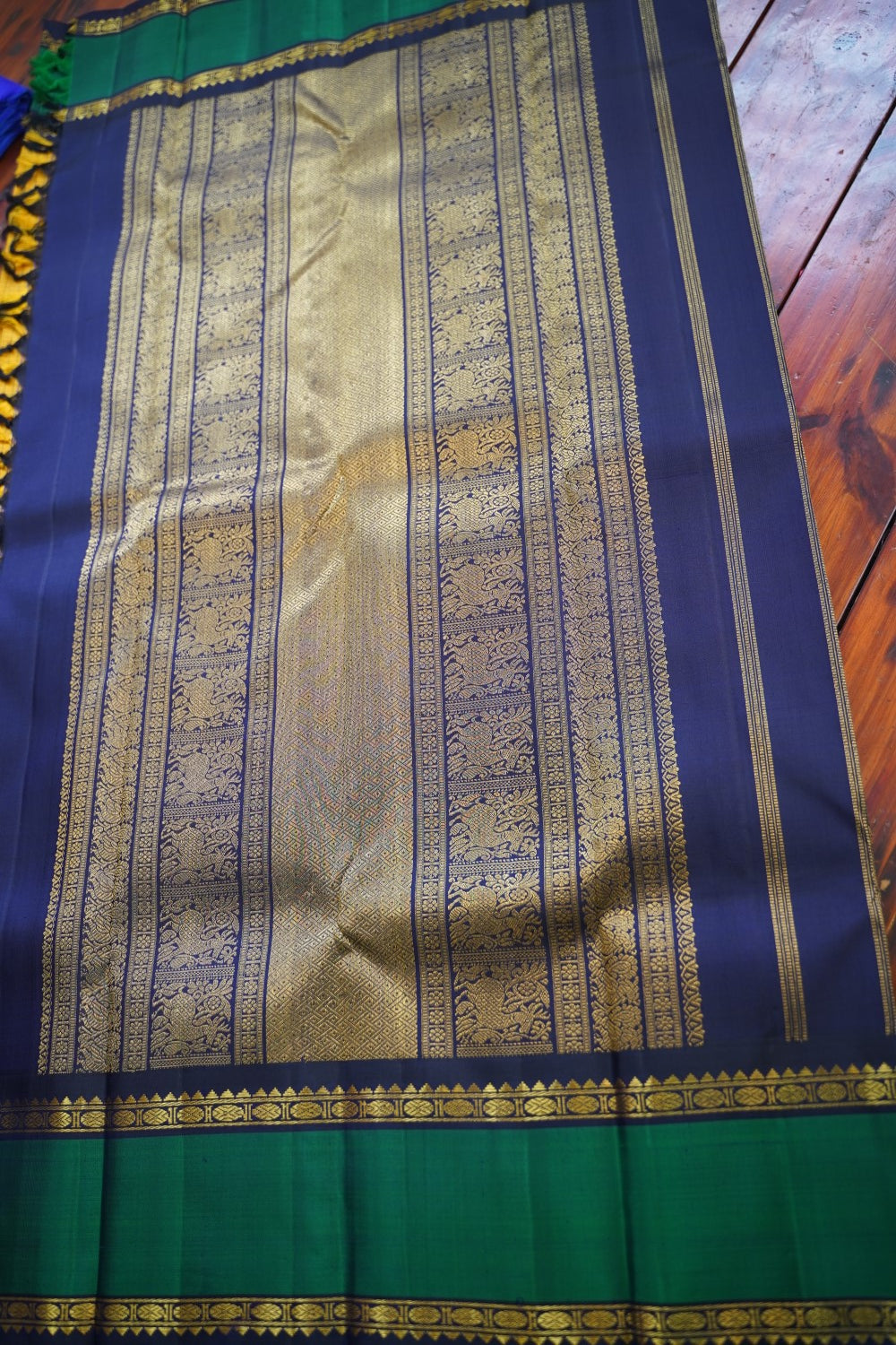 Pure Kanchi Silk Saree -PC16532