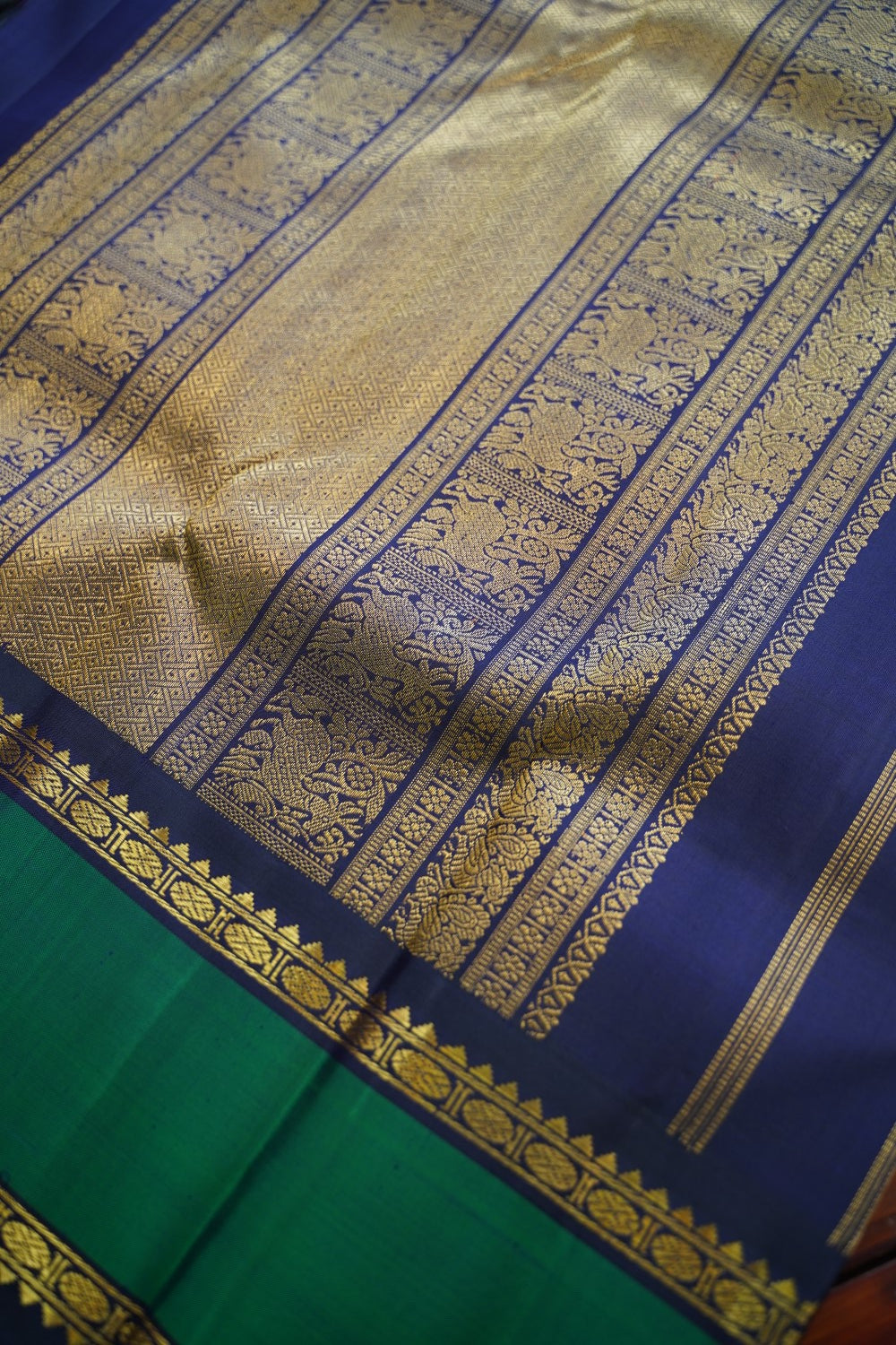 Pure Kanchi Silk Saree -PC16532