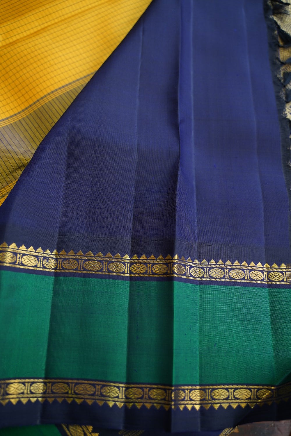 Pure Kanchi Silk Saree -PC16532