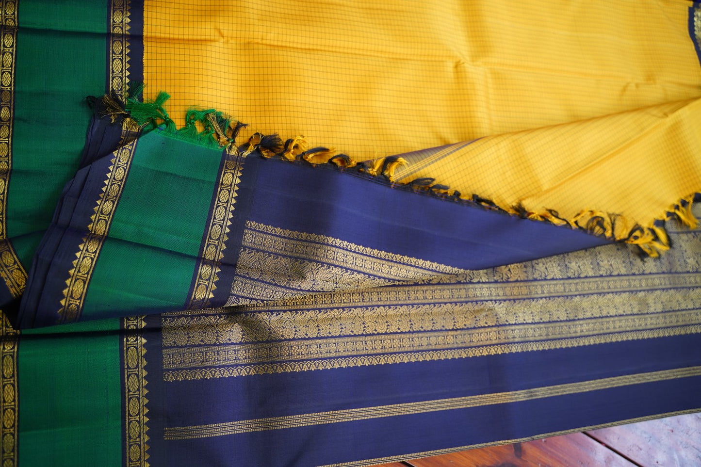 Pure Kanchi Silk Saree -PC16532