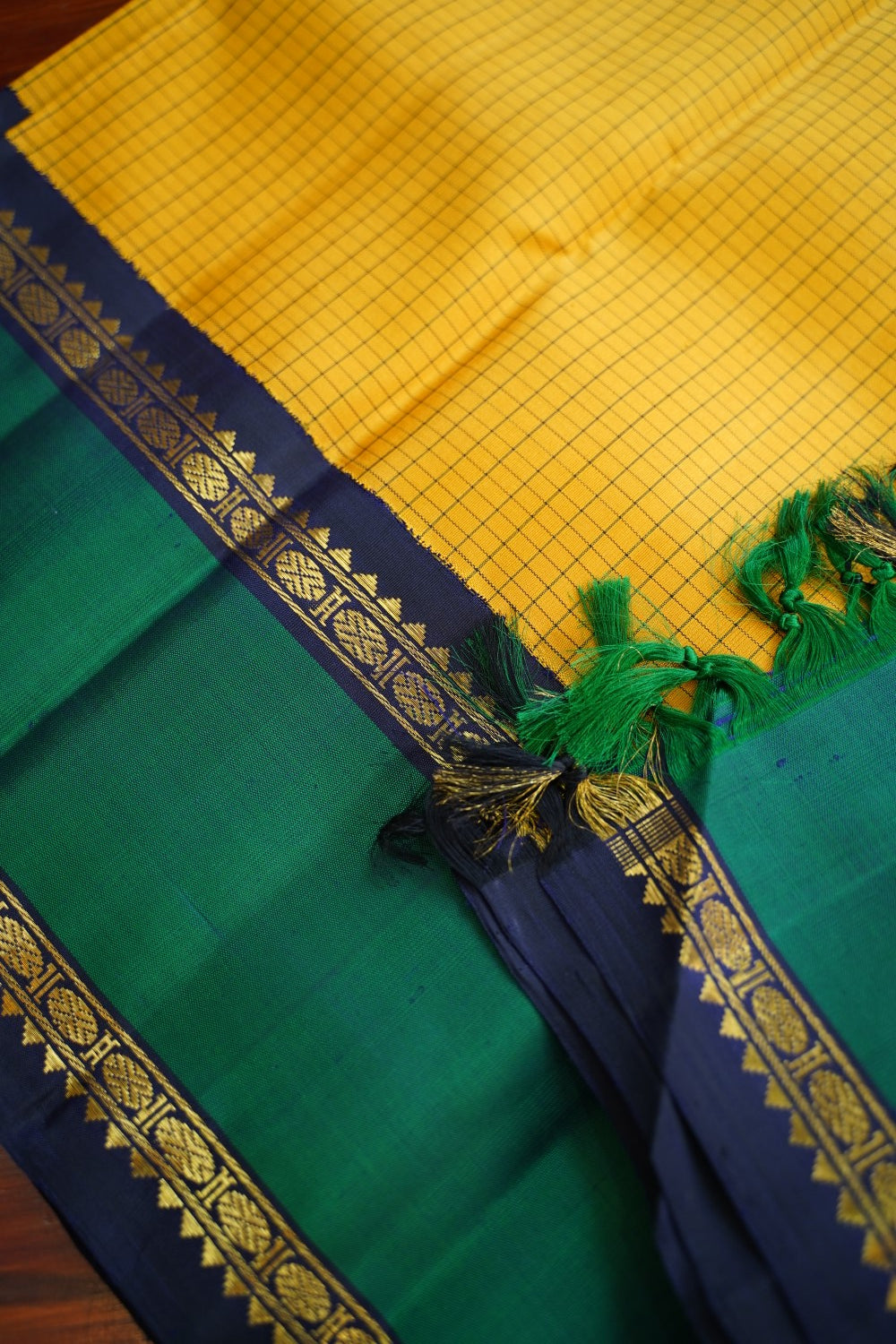 Pure Kanchi Silk Saree -PC16532