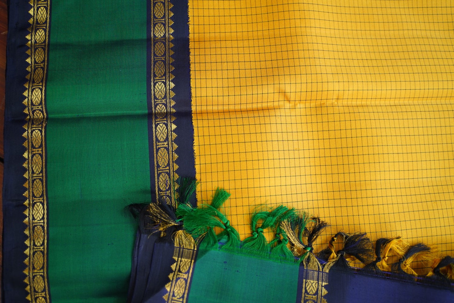 Pure Kanchi Silk Saree -PC16532