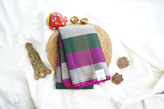 Pure Kanchi Silk Saree PC15302