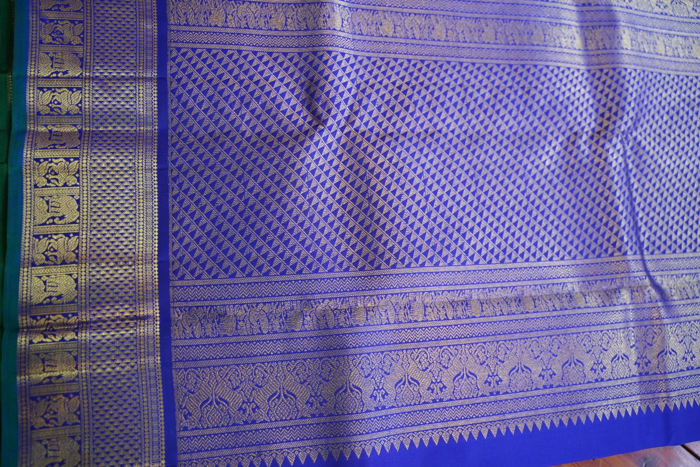Pure Kanchi Silk Saree -PC16531
