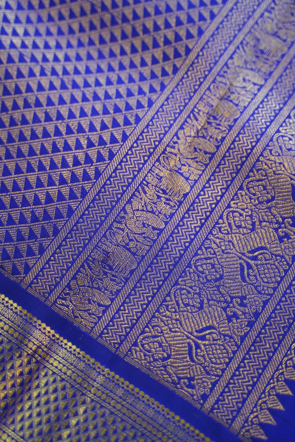 Pure Kanchi Silk Saree -PC16531