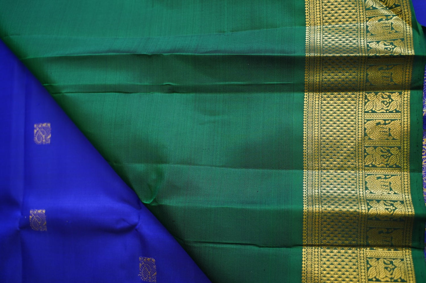 Pure Kanchi Silk Saree -PC16531