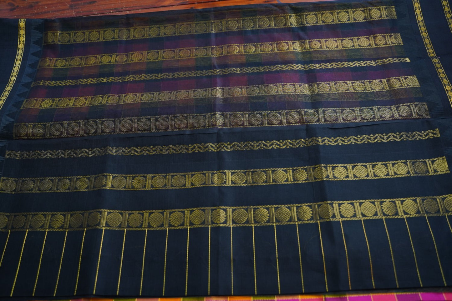 Kanchi Handloom Silk Cotton Saree PC17538