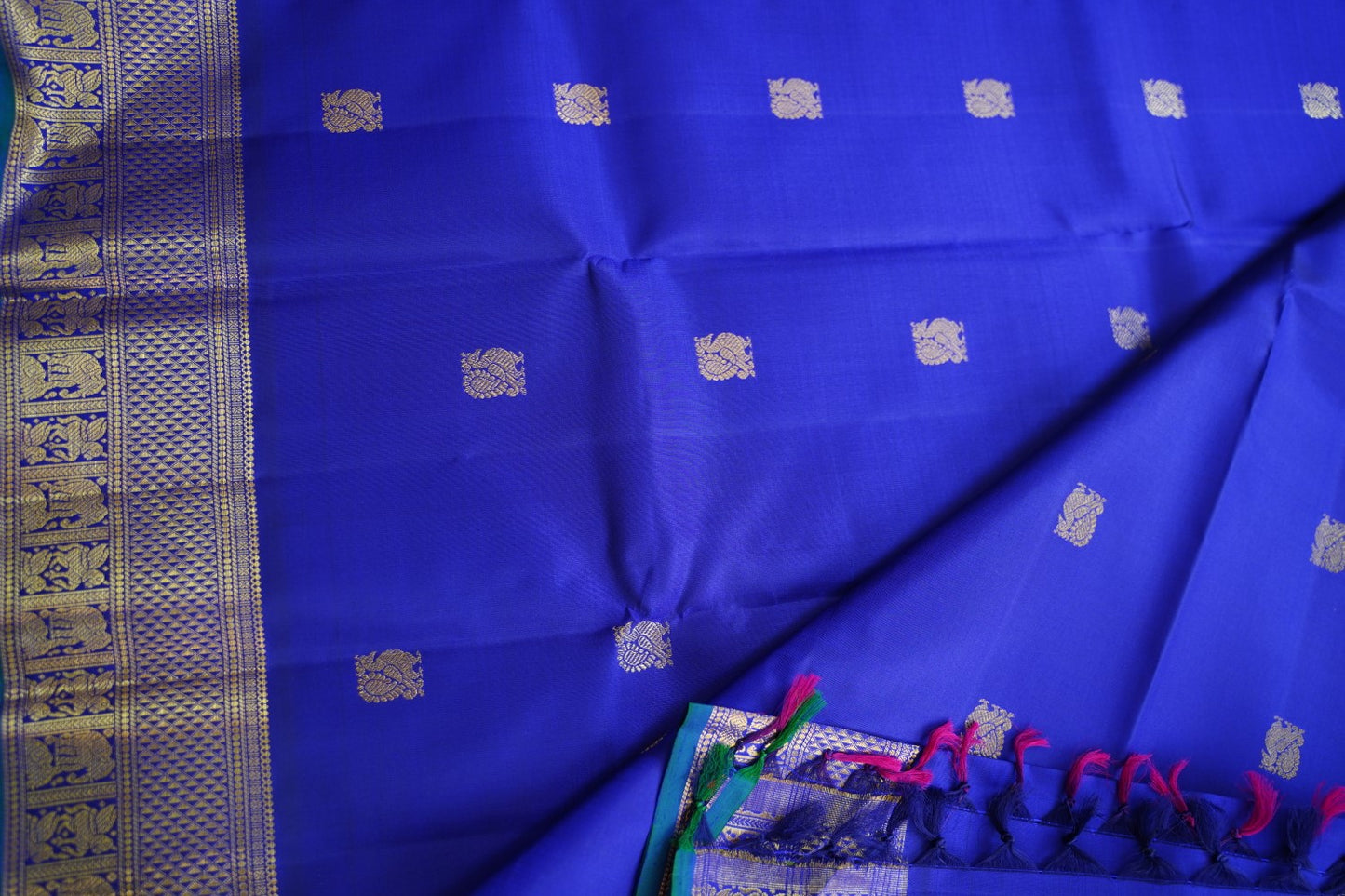 Pure Kanchi Silk Saree -PC16531