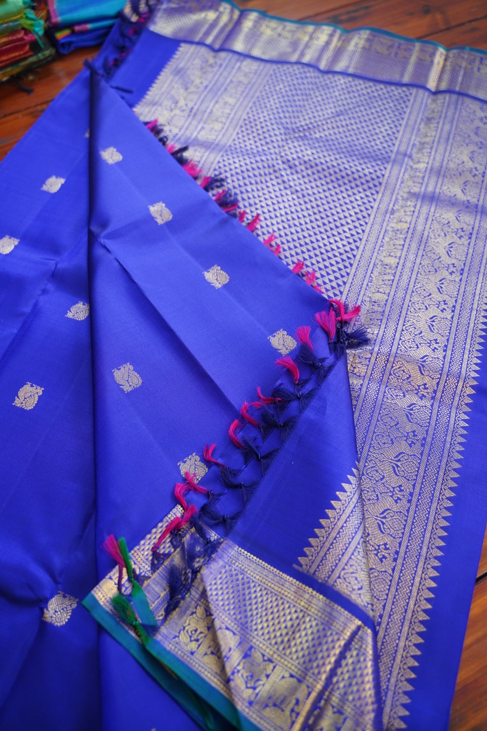 Pure Kanchi Silk Saree -PC16531