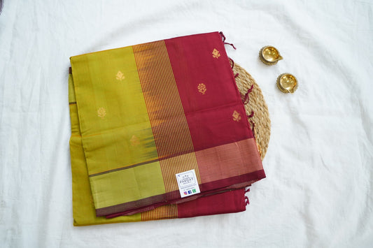 Kanchi Semi Silk Cotton Saree PC12235