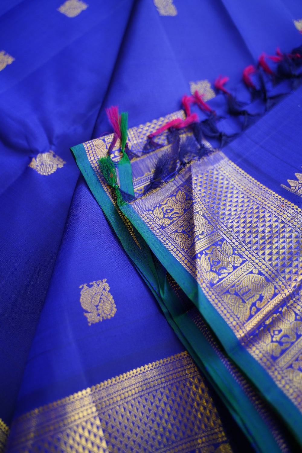 Pure Kanchi Silk Saree -PC16531