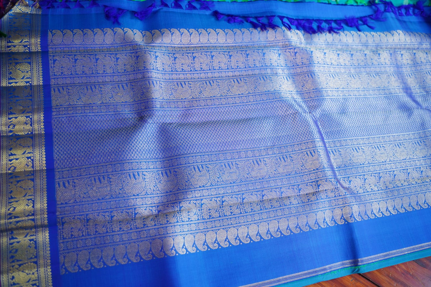 Pure Kanchi Silk Saree -PC16533