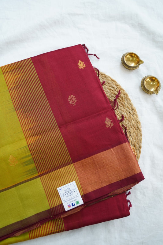 Kanchi Semi Silk Cotton Saree PC12235