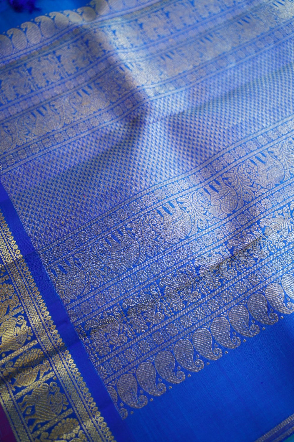 Pure Kanchi Silk Saree -PC16533