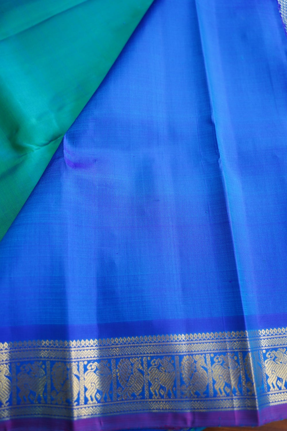 Pure Kanchi Silk Saree -PC16533