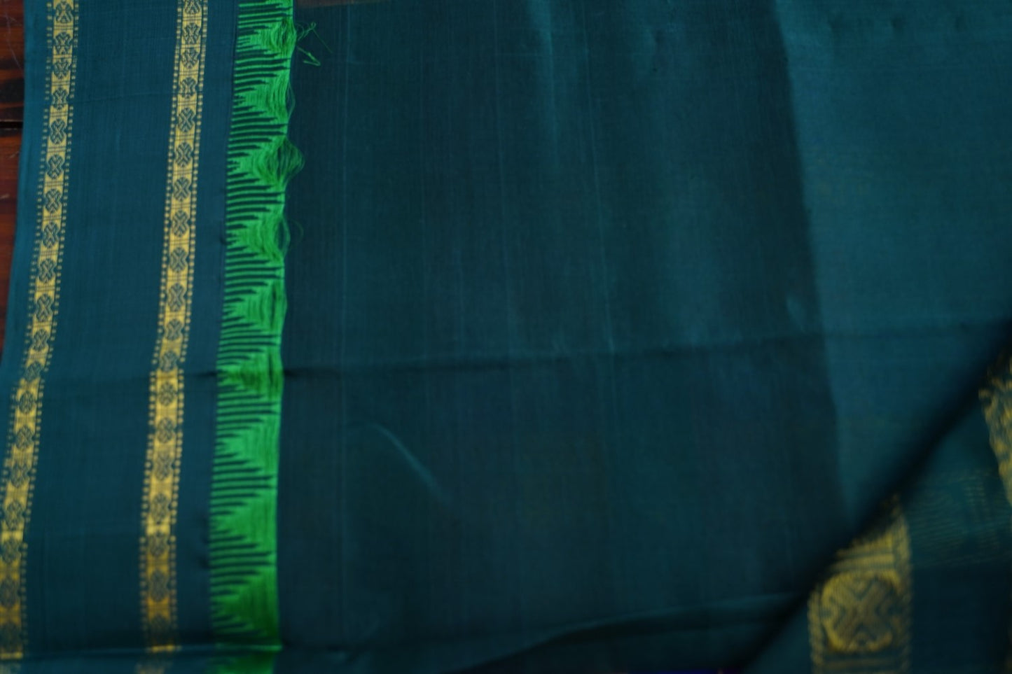 Kanchi Handloom Silk Cotton Saree PC17537