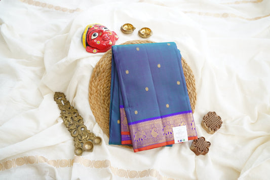 Pure Kanchi Silk Saree -PC15304