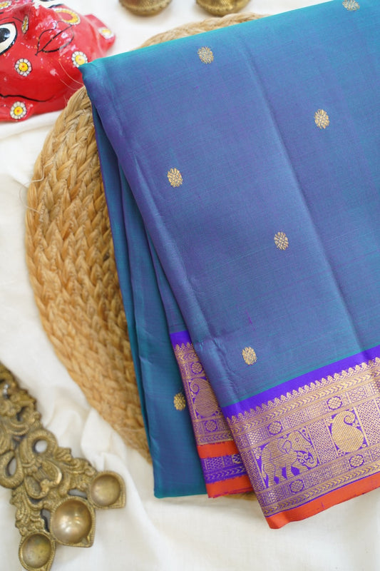 Pure Kanchi Silk Saree -PC15304