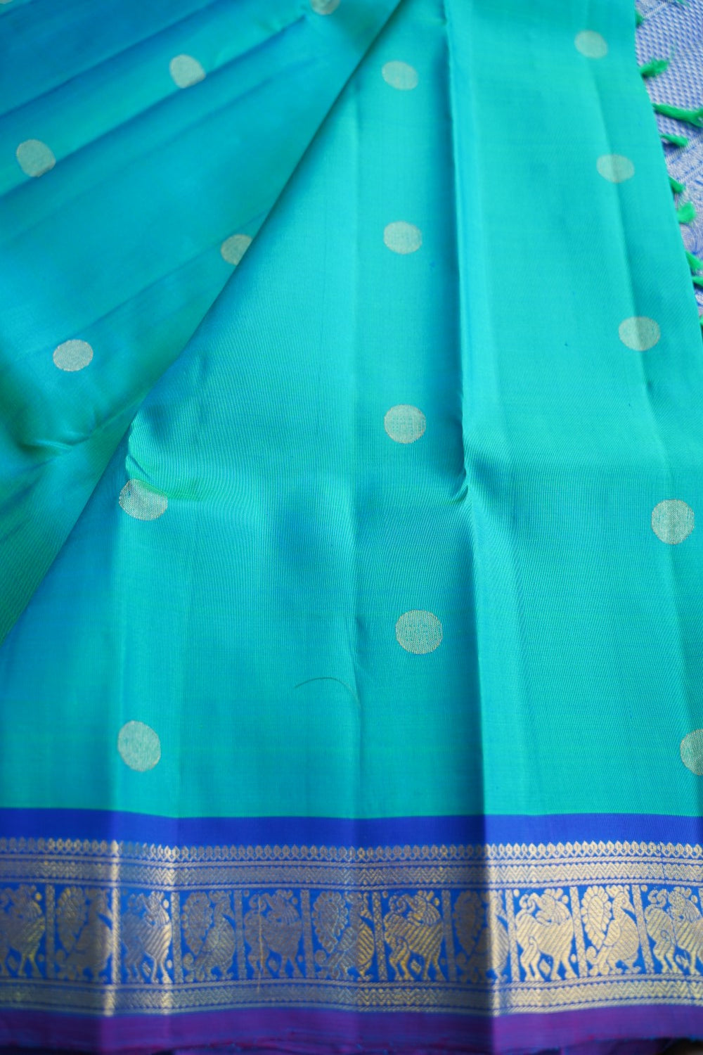 Pure Kanchi Silk Saree -PC16533