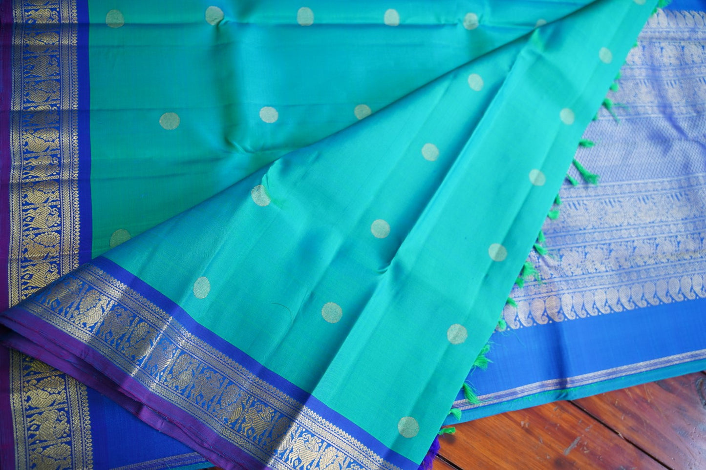 Pure Kanchi Silk Saree -PC16533