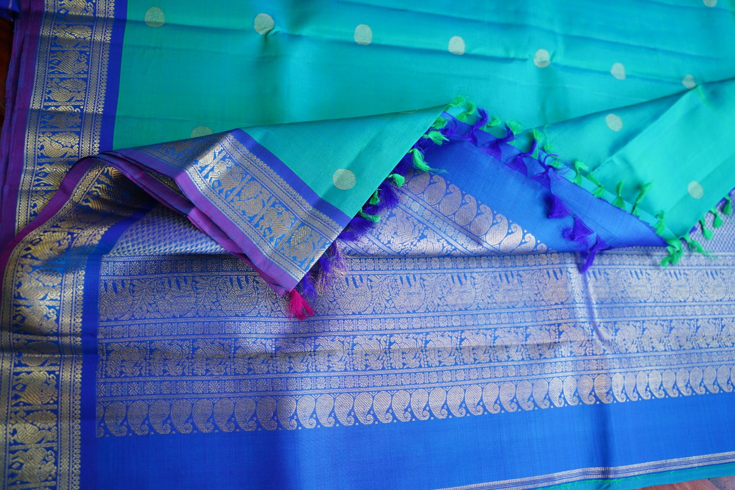Pure Kanchi Silk Saree -PC16533
