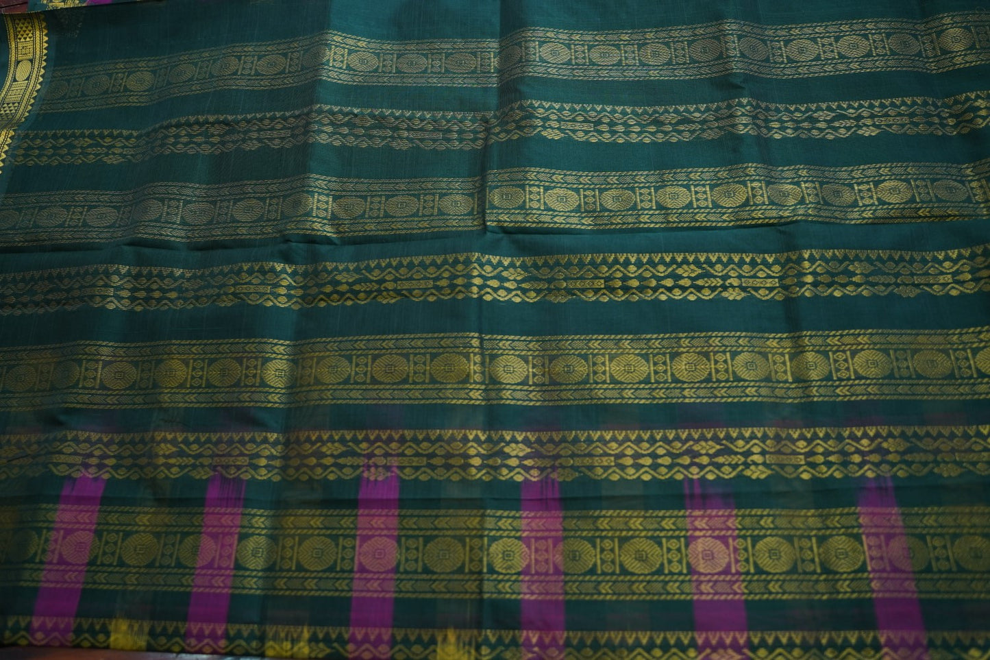 Kanchi Handloom Silk Cotton Saree PC17539