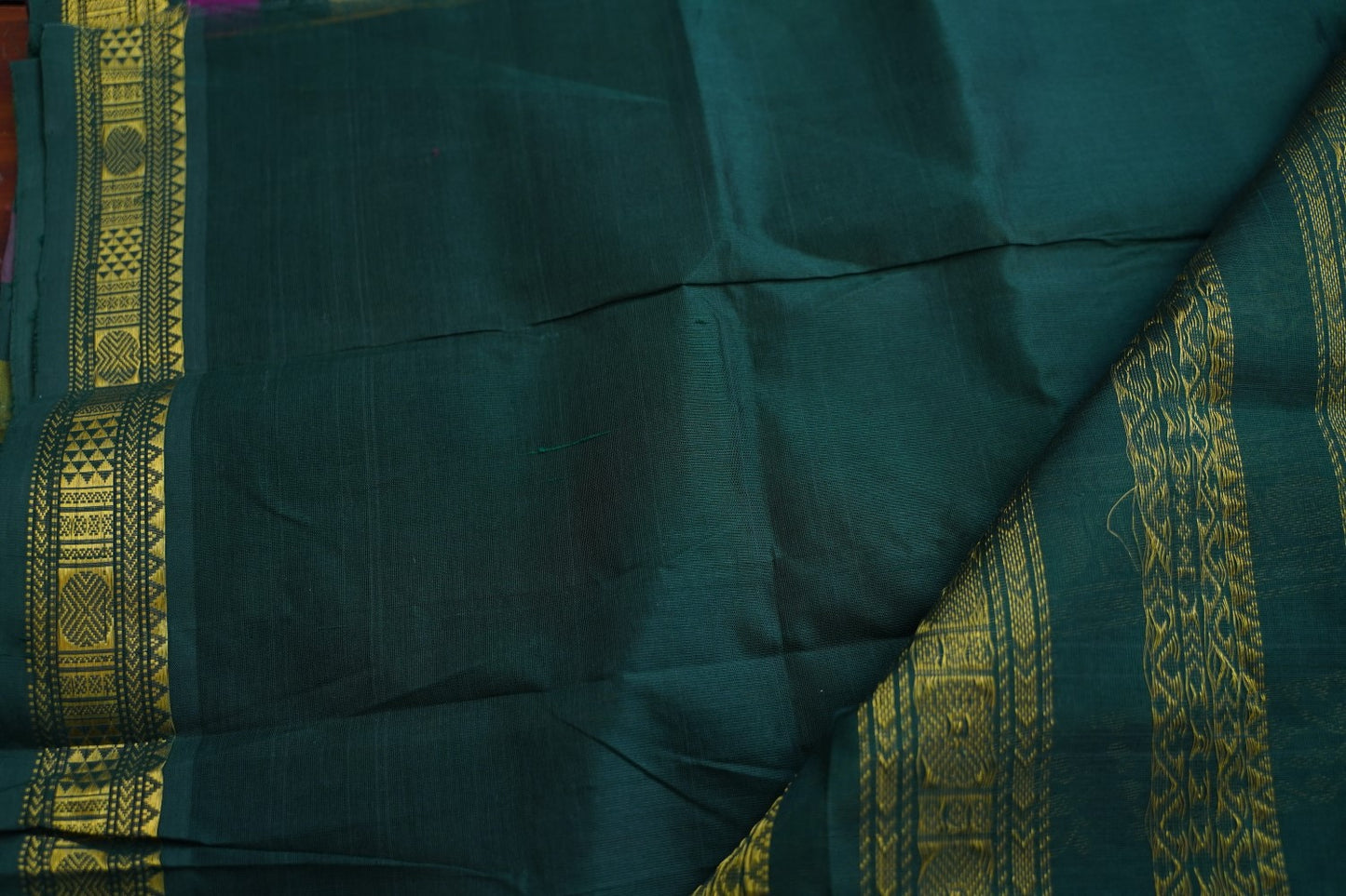 Kanchi Handloom Silk Cotton Saree PC17539