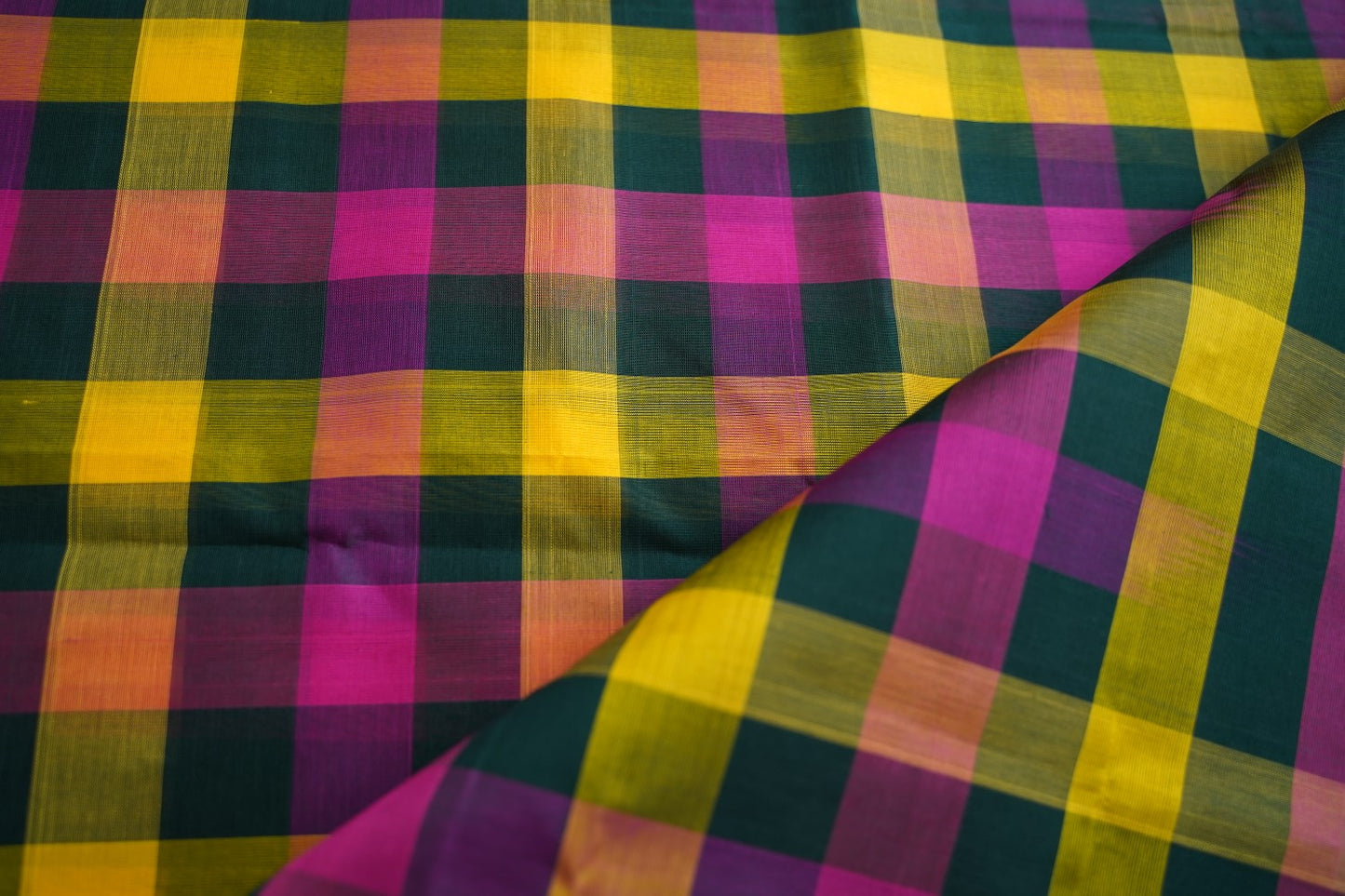 Kanchi Handloom Silk Cotton Saree PC17539