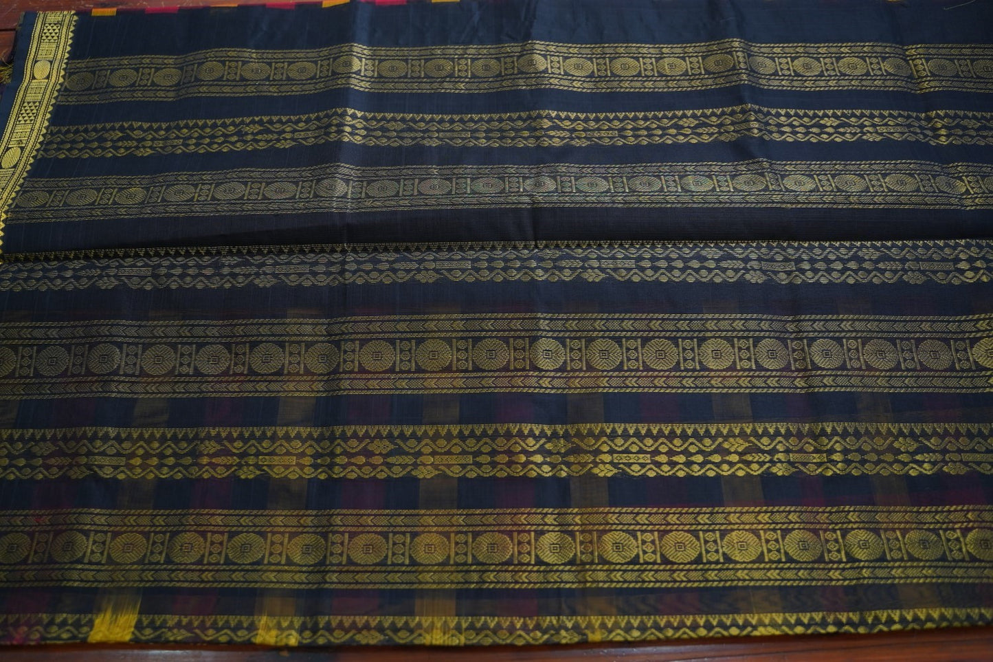Kanchi Handloom Silk Cotton Saree PC17540