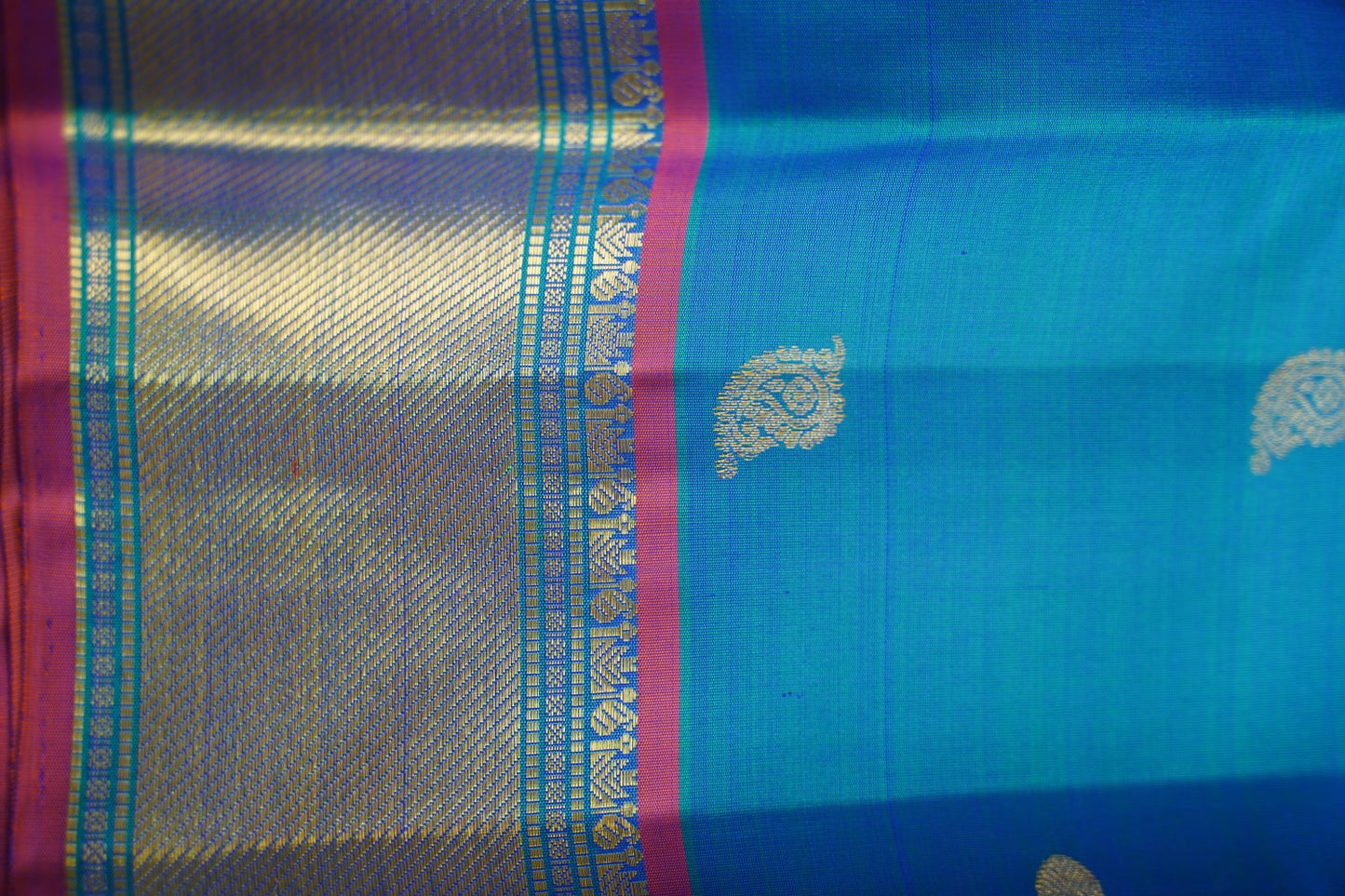 Pure Kanchi Silk Saree -PC16529