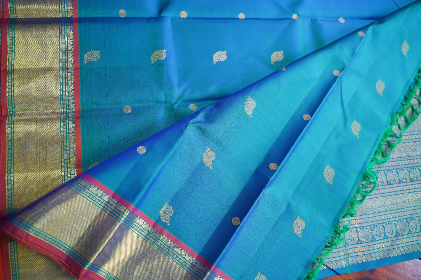 Pure Kanchi Silk Saree -PC16529