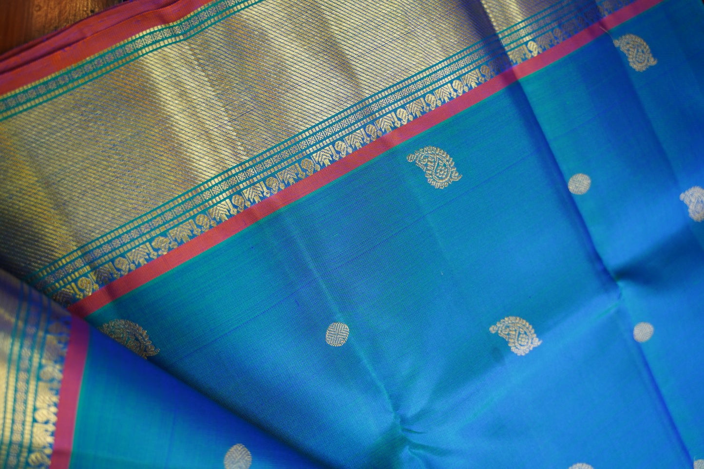 Pure Kanchi Silk Saree -PC16529